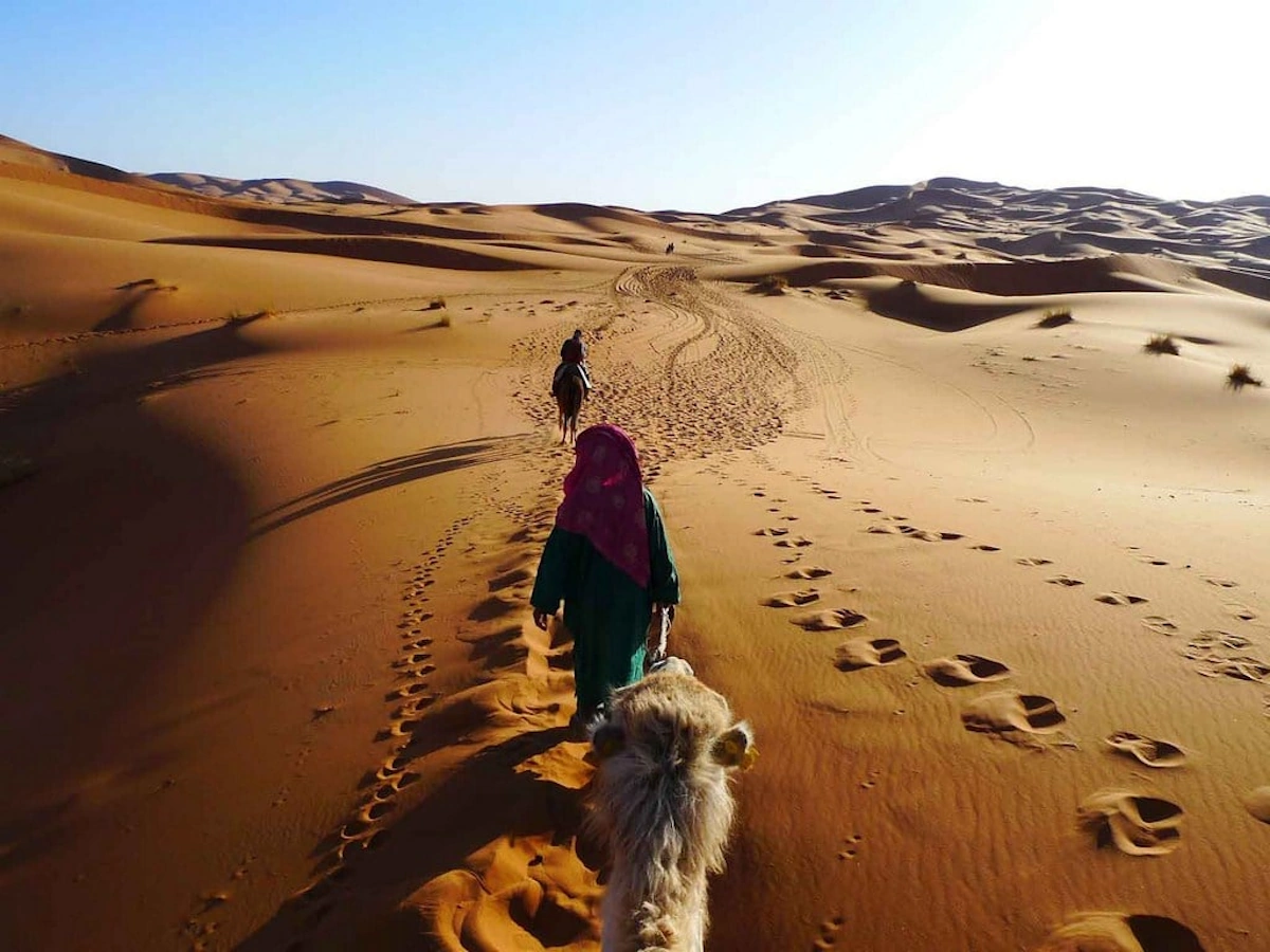 5-day grand Morocco desert tour